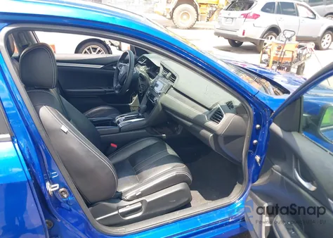 2016 Honda Civic Lx из США, поврежденный, VIN 19XFC2F57GE074372